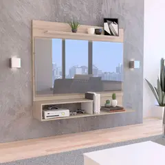 RTA DESIGN - Combo Dormitorio Panel de TV + Mesa de Noche