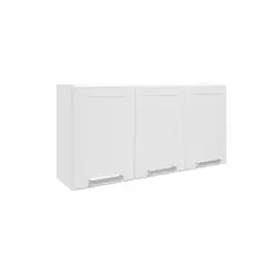 BERTOLINI - Gabinete Superior En Acero 105X28X52.5 Cm 3 Puertas