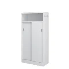 BERTOLINI - Armario Closet 528 155X76X37 Blanco