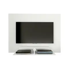 BERTOLINI - Panel TV Hasta 42 Pulgadas 120X28X89 incluye soporte Blanco