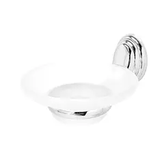CCOL - Accesorio Porta Jabonera Ceram Soporte Acero