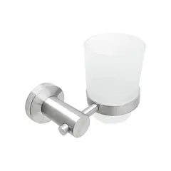 CCOL - Accesorio Porta Vaso Liquido Ceram Soporte Acero