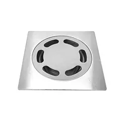 CCOL - Rejilla Cuadrada Star En Acero Inoxidable