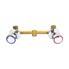 CCOL - Mezclador Ducha 8pulg Vander Cobre Cromo Bri