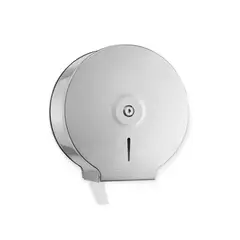 CCOL - Dispensador Papel Baño Acero Inoxidable Con Llave