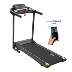 URBAN FIT PRO - Caminadora Rocket Eléctrica 2.5 Hp Negra