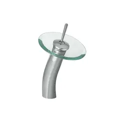 GRIFOS CENTER - Grifería Monocontrol Cristal Monoclock Consumo 10 l/min