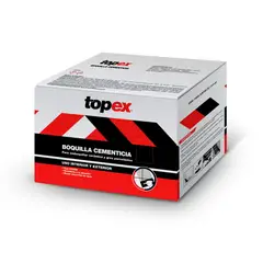 TOPEX - Boquilla Blanco Hueso 5 Kg