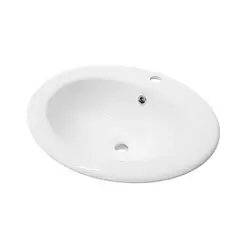 CCOL - Lavamanos Empotrar Marsella Blanco Absoluto Marsella