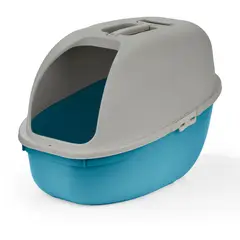 RIMAX - Arenera Para Gatos 60x40.5x40.5cm Mediano Gris