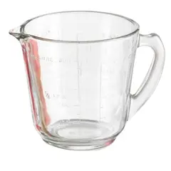 PYR O REY - Jarra Medidora 500 ml Vidrio