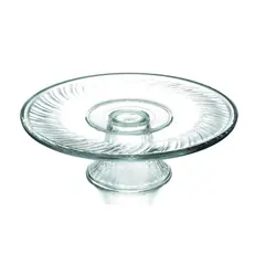 LIBBEY - Plato de Torta 31cm con Pie