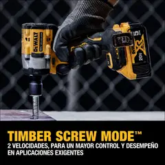 DEWALT - Llave de Impacto ½ Pulgada 20V Brushless Atomic Sin Batería Y Sin Cargador