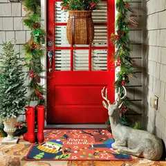 CUPERZ - Tapete Navidad 50X80 Merry Christmas