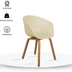 EKONOMODO COLOMBIA - Silla Natura 54.5X79.5X44 Beige