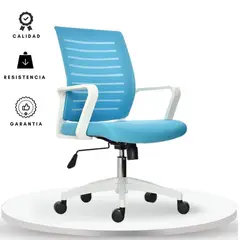 EKONOMODO COLOMBIA - Silla de escritorio Azul Ekmr2017Z