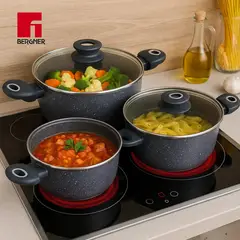 BERGNER - Olla Alta 20x8.5 cm 2.2 Litros Orión