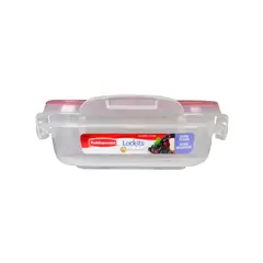 RUBBERMAID - Recipiente Hermético Porta Comida Stico Lockit