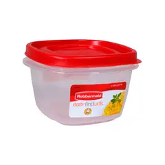 RUBBERMAID - Recipiente Hermético Porta Comida Ptico Find 4