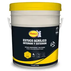 PINTUCO - Estuco Acríllico Interior Exterior Caneca