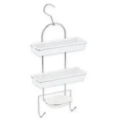 ESSENZA - Organizador Ducha Plastico 3 Ni