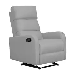 ELITE LIVING - Reclinable Estática Pekin Tela 95X80X110 Gris
