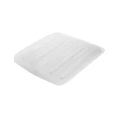 RUBBERMAID - Bandeja Tabla Escurridor Platos Pequeño Blanco