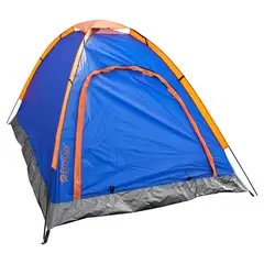 ECOLOGY - Carpa Camping Tienda Playa 2P Azul Naranja