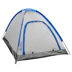 ECOLOGY - Carpa Para Camping 2 Personas Nylon Gris