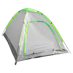 ECOLOGY - Carpa Camping Tienda Playa 2P Gris Verde