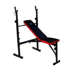 K6 - Banco Pesas Ajustable Abdominales Atlas 2