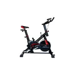 K6 - Bicicleta Estática Spinning Banda 16Kg Electra