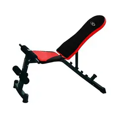 K6 - Banco Pesas Ajustable Abdominales Atlas Zero