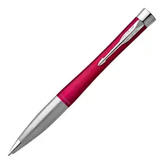PARKER - Esfero Bolígrafo Giratorio Urban Acero Magenta