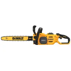 DEWALT - Motosierra Inalámbrica Con Batería De Alto Rendimiento De 60 V