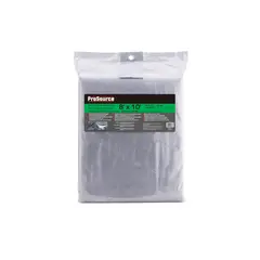 PROSOURCE - Lona Verde Plateada de 2 Punto 43 x 3 Punto 04 m con Ojales