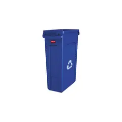RUBBERMAID - Caneca Plástica 87L Azul