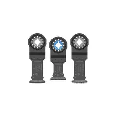 BOSCH - Juego de Cuchillas Oscilantes para Herramientas Múltiple de 3.17 cm