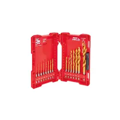 MILWAUKEE - Juego de Brocas Hexagonales de Titanio X 15 Piezas