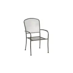 SEASONAL TRENDS - Silla Metálica Para Exterior Malla Arlington