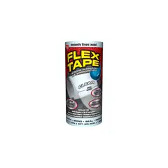 FLEX SEAL - Cinta Impermeable Transparente de 20.3 cm X 1.52 m