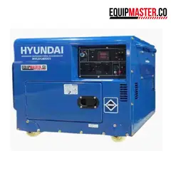 HYUNDAI - Planta Eléctrica Hyldg6000S Cabinada 5.500 Watts Máximo