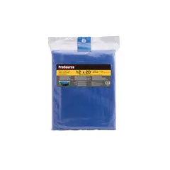 PROSOURCE - Lona Azul de 6 09 x 3 65 m Con Protección UV y Alta Resistencia