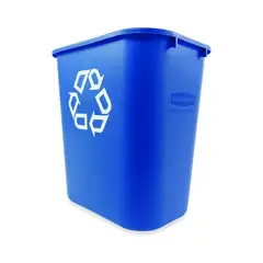 RUBBERMAID - Caneca Plástica 26.49L Azul
