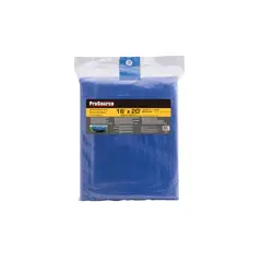PROSOURCE - Lona de Resistencia Media Azul de 4.87 X 6.09 m