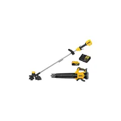 DEWALT - Guadaña Inalámbrica De Batería A Cuerda + Soplador De 20V