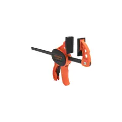 JORGENSEN - Abrazadera de Varilla Naranja de 10.16 cm