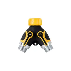 LANDSCAPERS SELECT - Conector Para Manguera Con Doble Salida