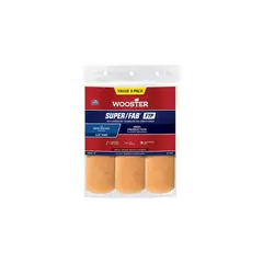 WOOSTER BRUSH - Funda para Rodillo de Pintura 22.86 X 1.27 cm X 3 Unidades