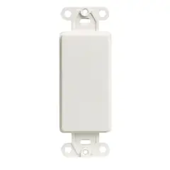 LEVITON - Tapa Lisa Decora Blanca 80414-2W